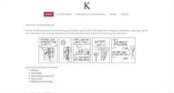 Desktop Screenshot of kasperbergholt.dk
