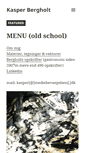 Mobile Screenshot of kasperbergholt.org